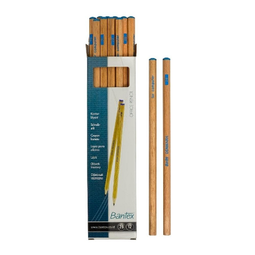 Pencil grade 2B for computer